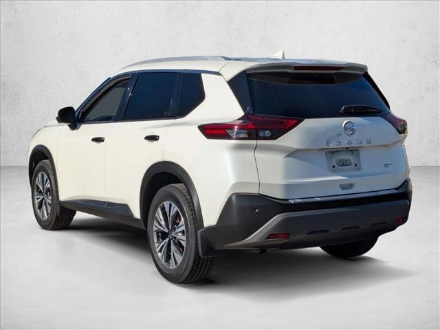 used 2021 Nissan Rogue car, priced at $11,449