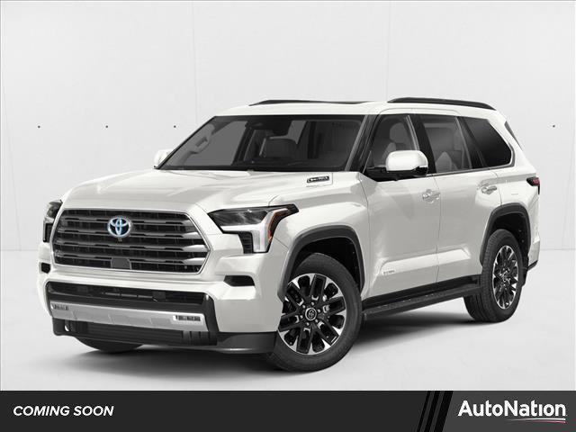 new 2026 Toyota Sequoia car, priced at $73,245