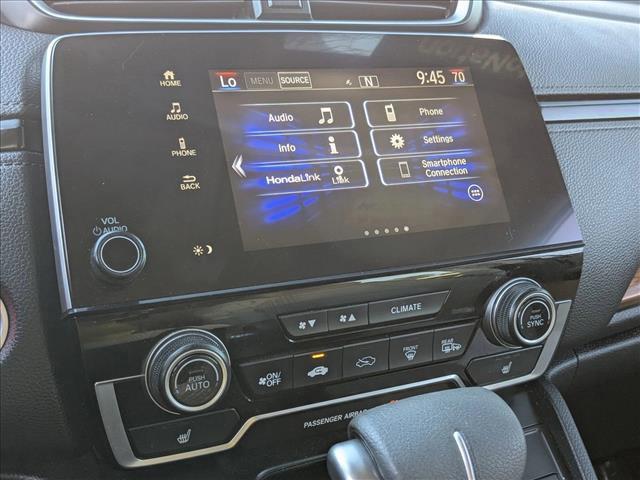 used 2021 Honda CR-V car, priced at $20,995