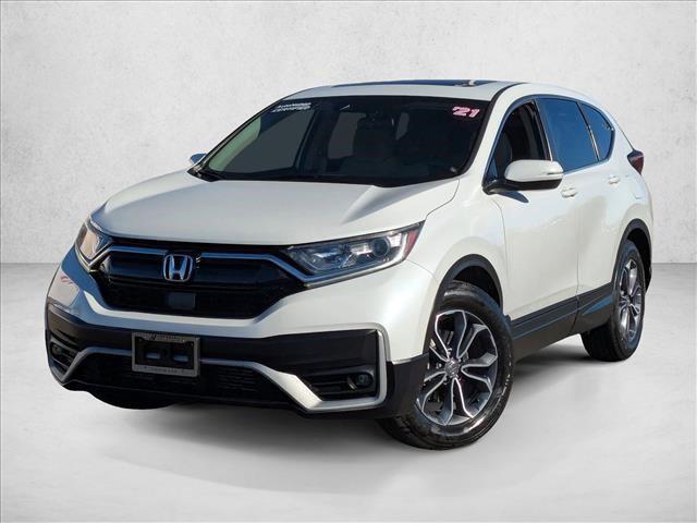 used 2021 Honda CR-V car, priced at $20,995