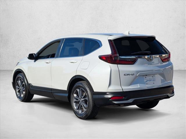used 2021 Honda CR-V car, priced at $20,995