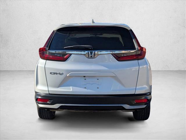 used 2021 Honda CR-V car, priced at $20,995