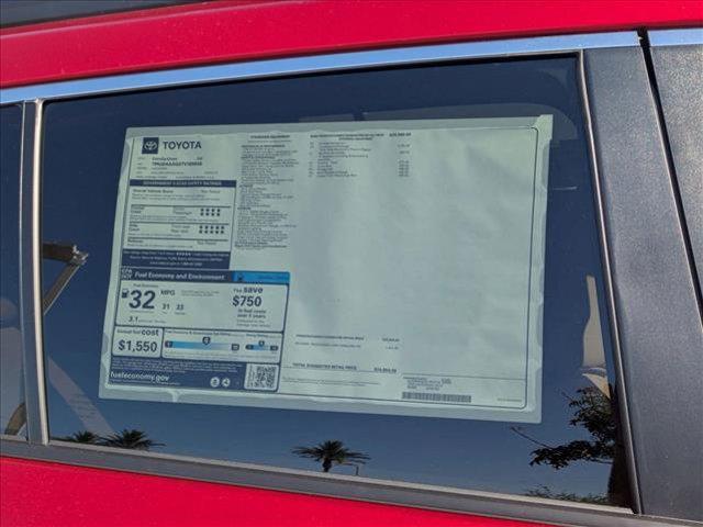 new 2026 Toyota Corolla Cross car, priced at $34,046