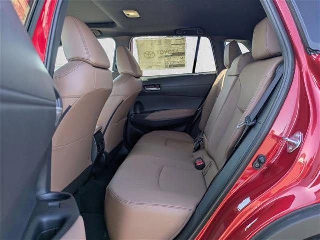 new 2026 Toyota Corolla Cross car, priced at $34,046