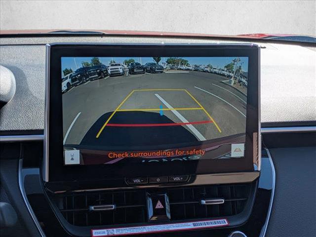 new 2026 Toyota Corolla Cross car, priced at $34,046