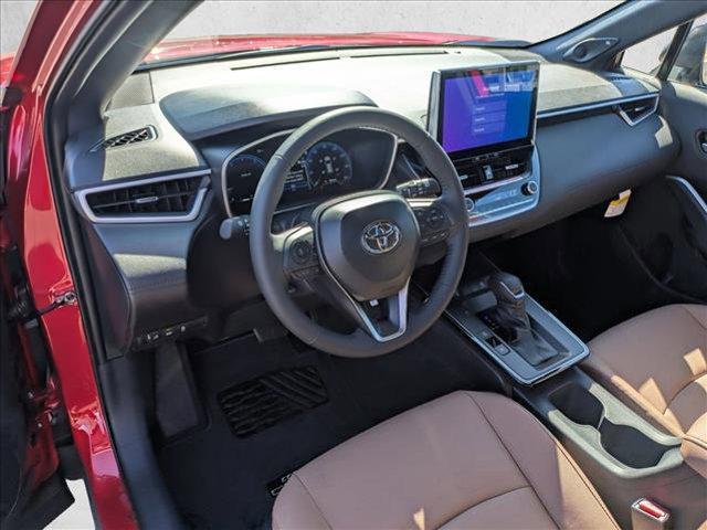 new 2026 Toyota Corolla Cross car, priced at $34,046