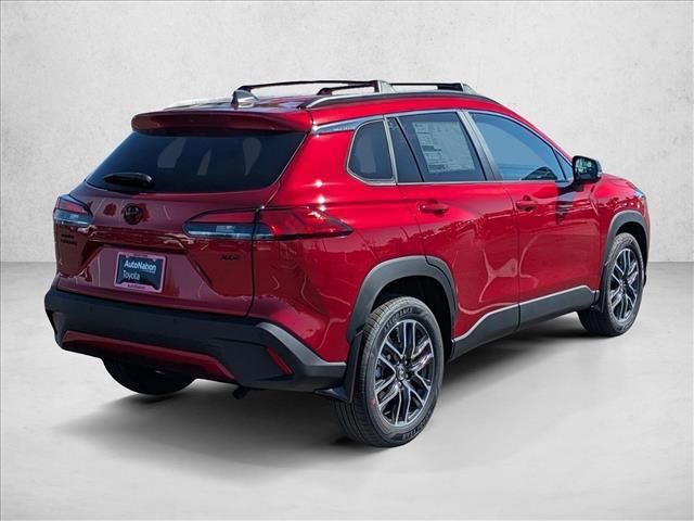 new 2026 Toyota Corolla Cross car, priced at $34,046