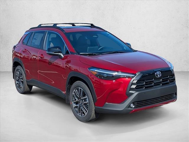 new 2026 Toyota Corolla Cross car, priced at $34,046