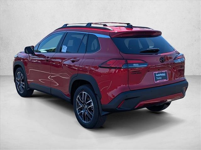 new 2026 Toyota Corolla Cross car, priced at $34,046