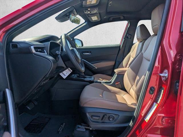 new 2026 Toyota Corolla Cross car, priced at $34,046