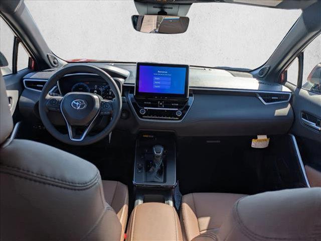 new 2026 Toyota Corolla Cross car, priced at $34,046