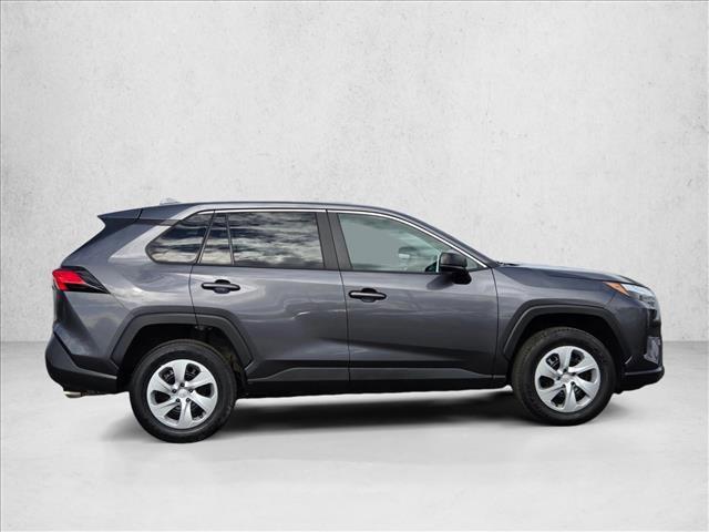 used 2025 Toyota RAV4 car, priced at $28,174