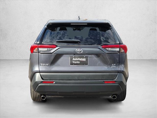 used 2025 Toyota RAV4 car, priced at $28,174