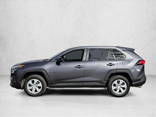 used 2025 Toyota RAV4 car, priced at $28,174