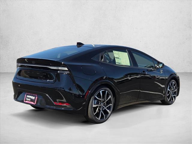 new 2026 Toyota Prius Plug-In Hybrid car, priced at $40,424