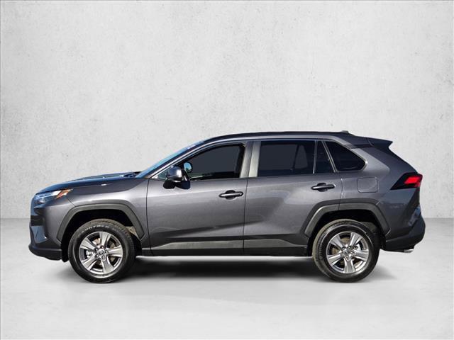 used 2025 Toyota RAV4 car, priced at $28,994