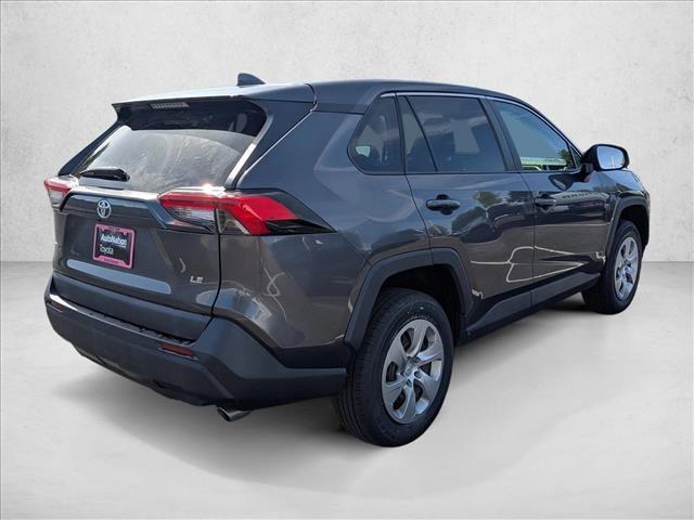 used 2022 Toyota RAV4 car, priced at $25,687