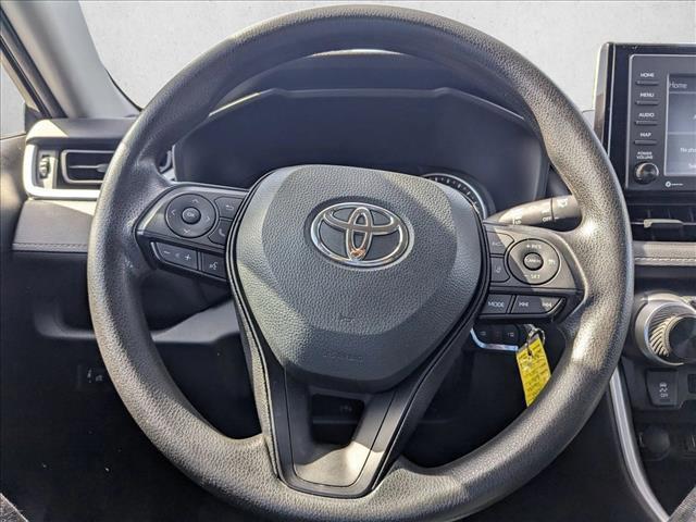 used 2022 Toyota RAV4 car, priced at $25,687