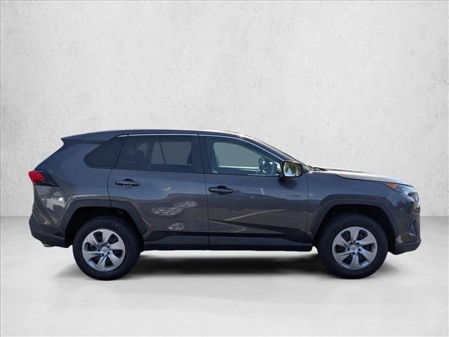 used 2022 Toyota RAV4 car, priced at $25,687