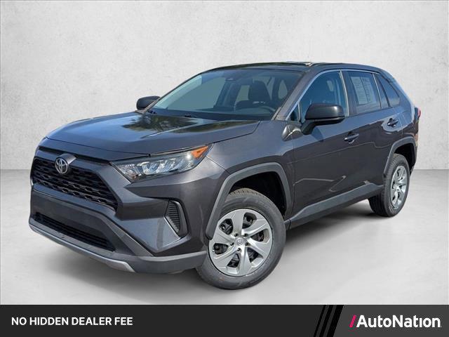 used 2022 Toyota RAV4 car, priced at $25,687
