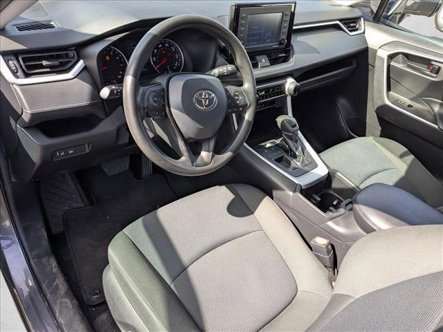 used 2022 Toyota RAV4 car, priced at $25,687