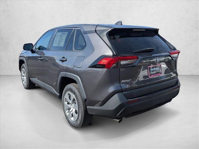 used 2022 Toyota RAV4 car, priced at $25,687