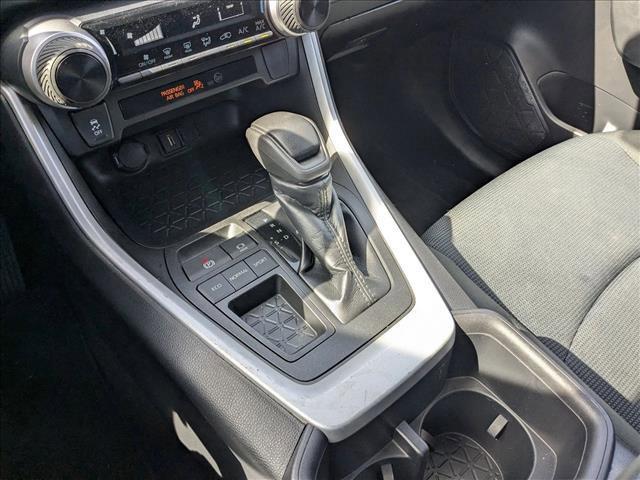 used 2022 Toyota RAV4 car, priced at $25,687