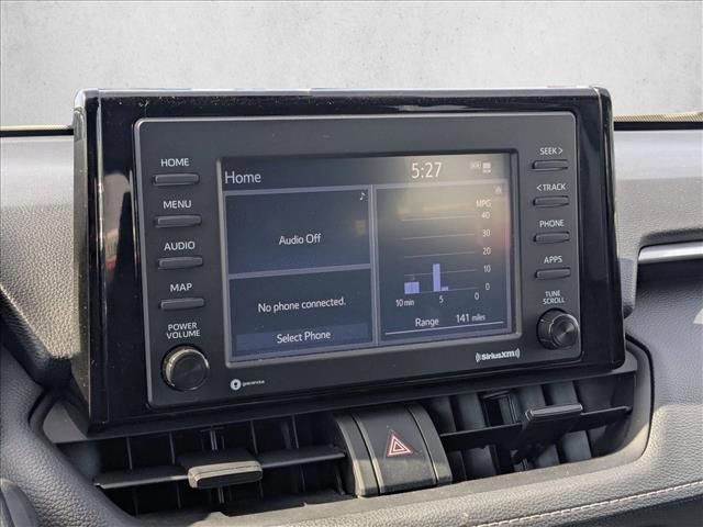 used 2022 Toyota RAV4 car, priced at $25,687