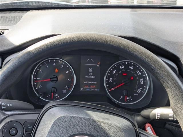used 2022 Toyota RAV4 car, priced at $25,687