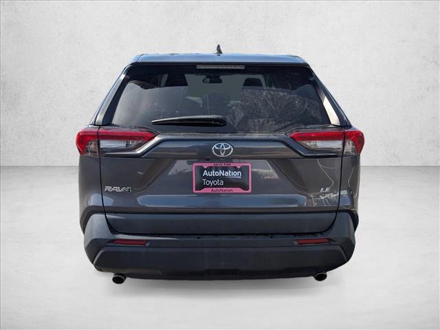 used 2022 Toyota RAV4 car, priced at $25,687