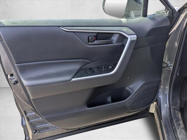 used 2022 Toyota RAV4 car, priced at $25,687