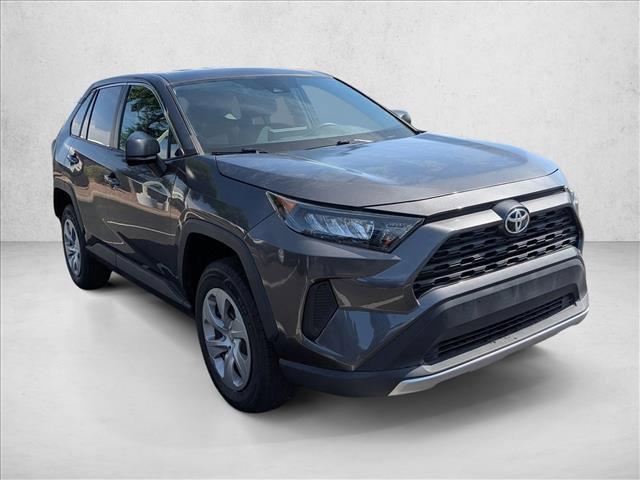 used 2022 Toyota RAV4 car, priced at $25,687