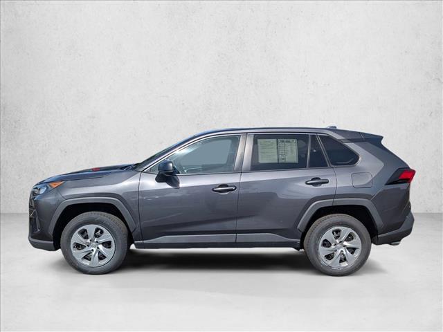 used 2022 Toyota RAV4 car, priced at $25,687