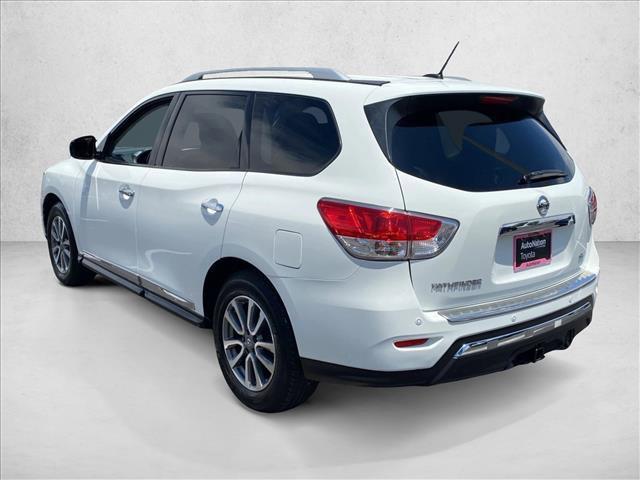 used 2015 Nissan Pathfinder car, priced at $10,984