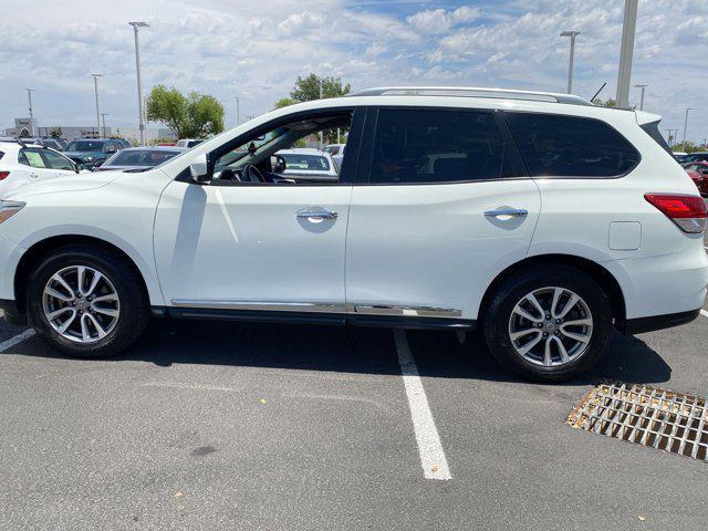 used 2015 Nissan Pathfinder car, priced at $10,984