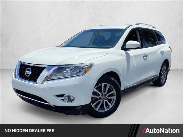 used 2015 Nissan Pathfinder car, priced at $10,984