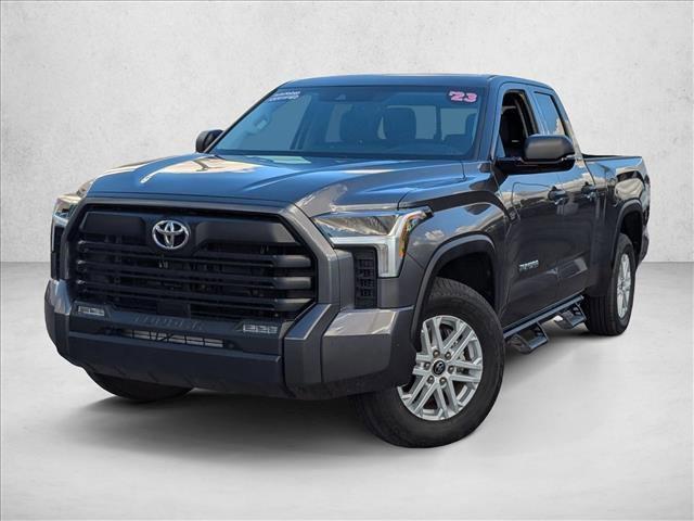 used 2023 Toyota Tundra car, priced at $34,994