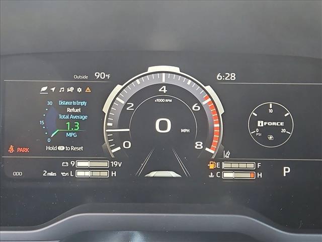 new 2026 Toyota Tundra car, priced at $74,372