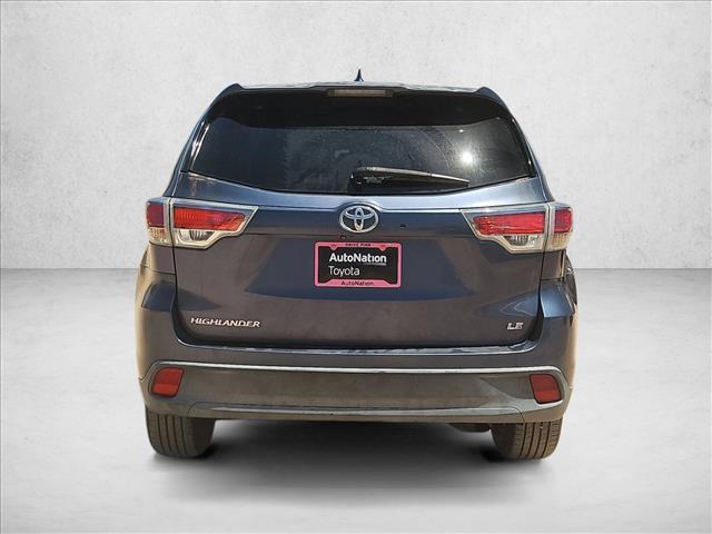 used 2015 Toyota Highlander car, priced at $17,778
