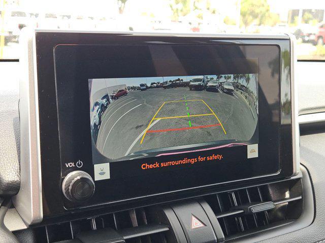 used 2024 Toyota RAV4 car, priced at $27,704