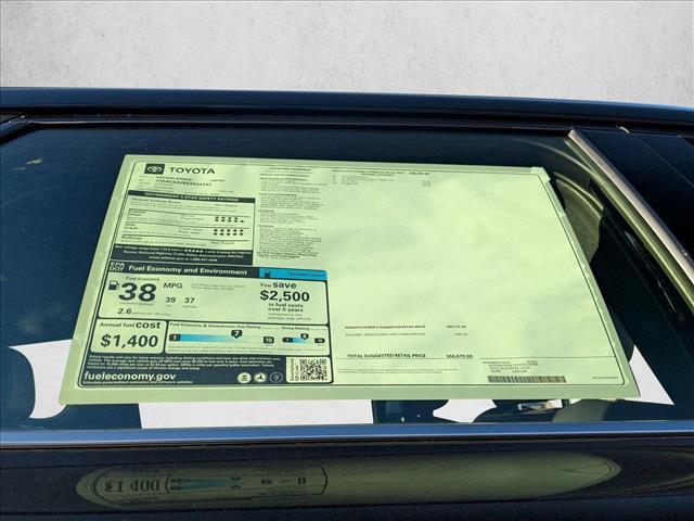 new 2025 Toyota Crown Signia car, priced at $50,670