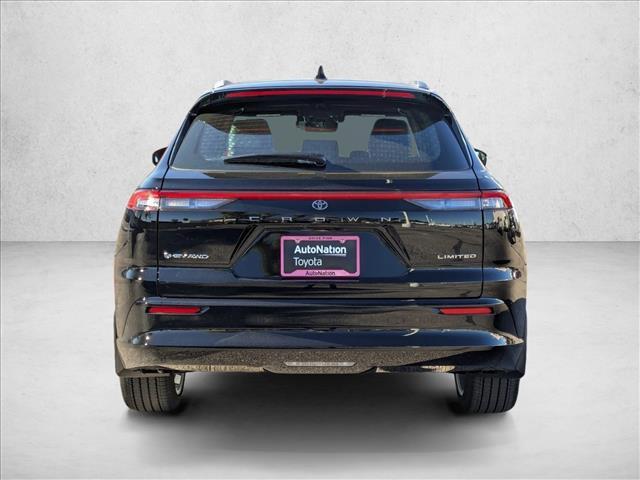 new 2025 Toyota Crown Signia car, priced at $50,670