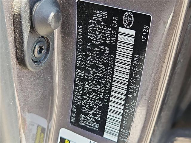 used 2024 Toyota Camry car, priced at $24,794