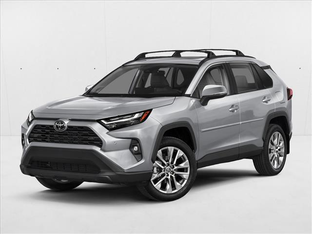 used 2025 Toyota RAV4 car, priced at $36,796