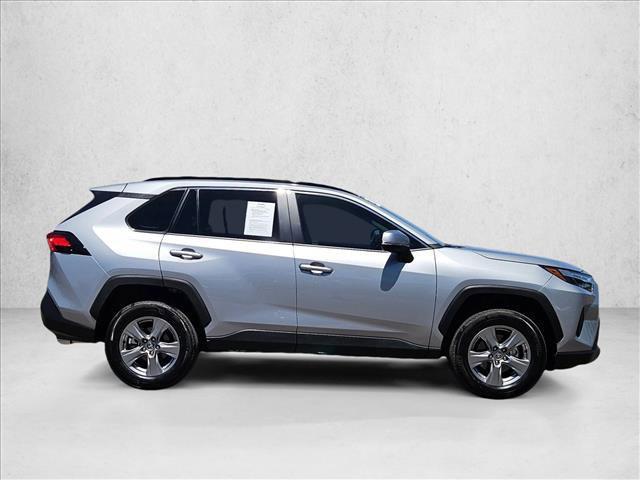 used 2025 Toyota RAV4 car, priced at $35,715