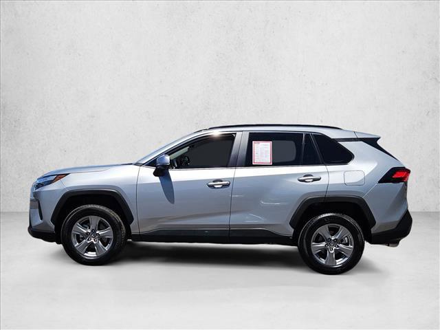 used 2025 Toyota RAV4 car, priced at $35,715