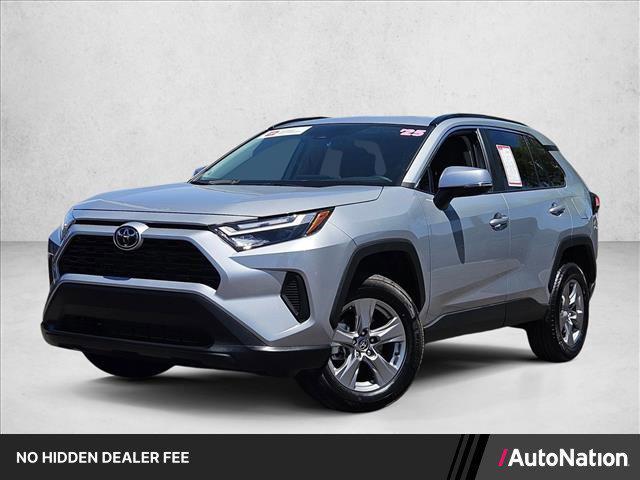used 2025 Toyota RAV4 car, priced at $35,715