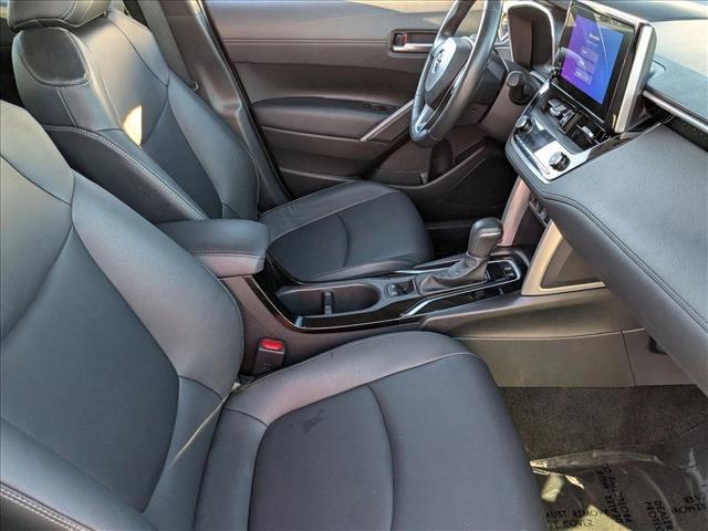 used 2023 Toyota Corolla Cross car, priced at $21,994