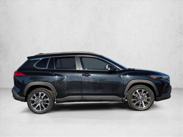 used 2023 Toyota Corolla Cross car, priced at $21,994