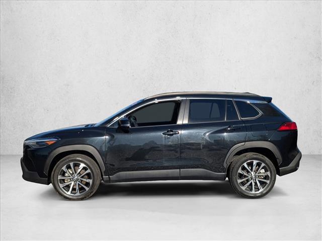 used 2023 Toyota Corolla Cross car, priced at $21,994